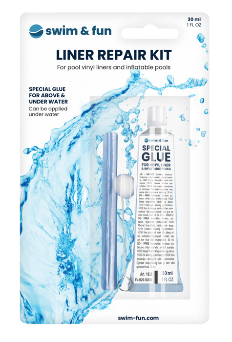 Reparasjonssett til basseng – Swim & Fun